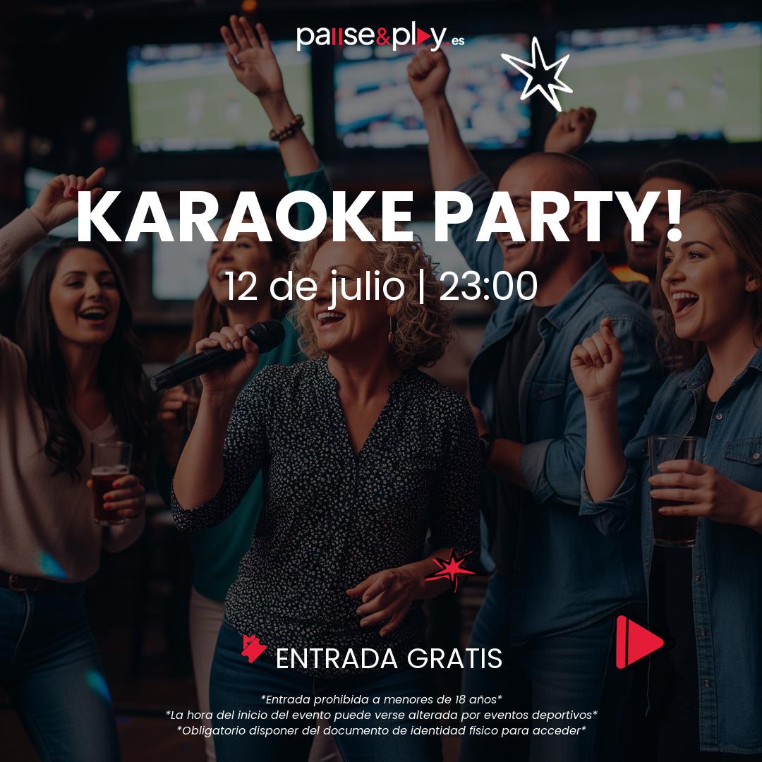 Karaoke Party!