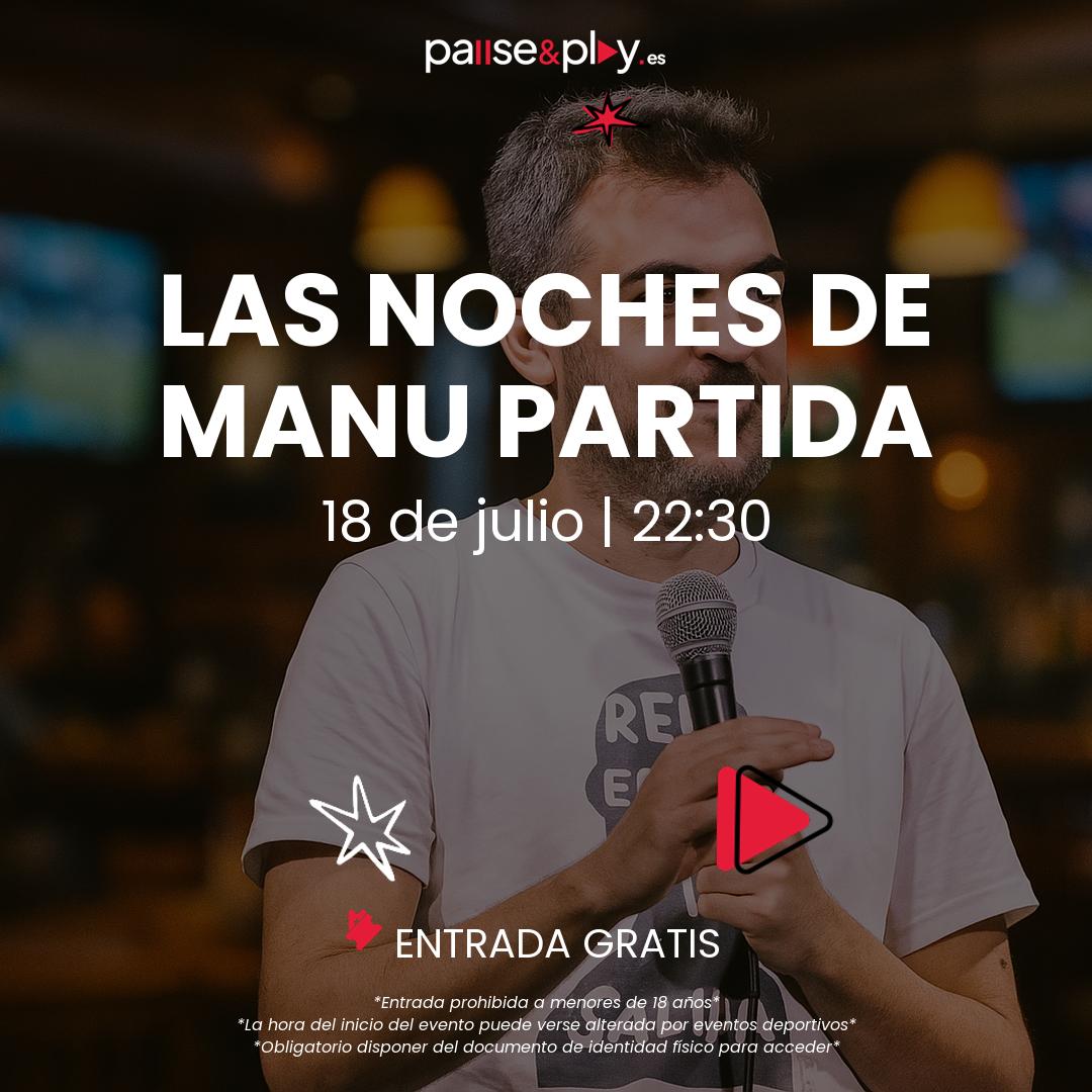 Las noches de Manu Partida
