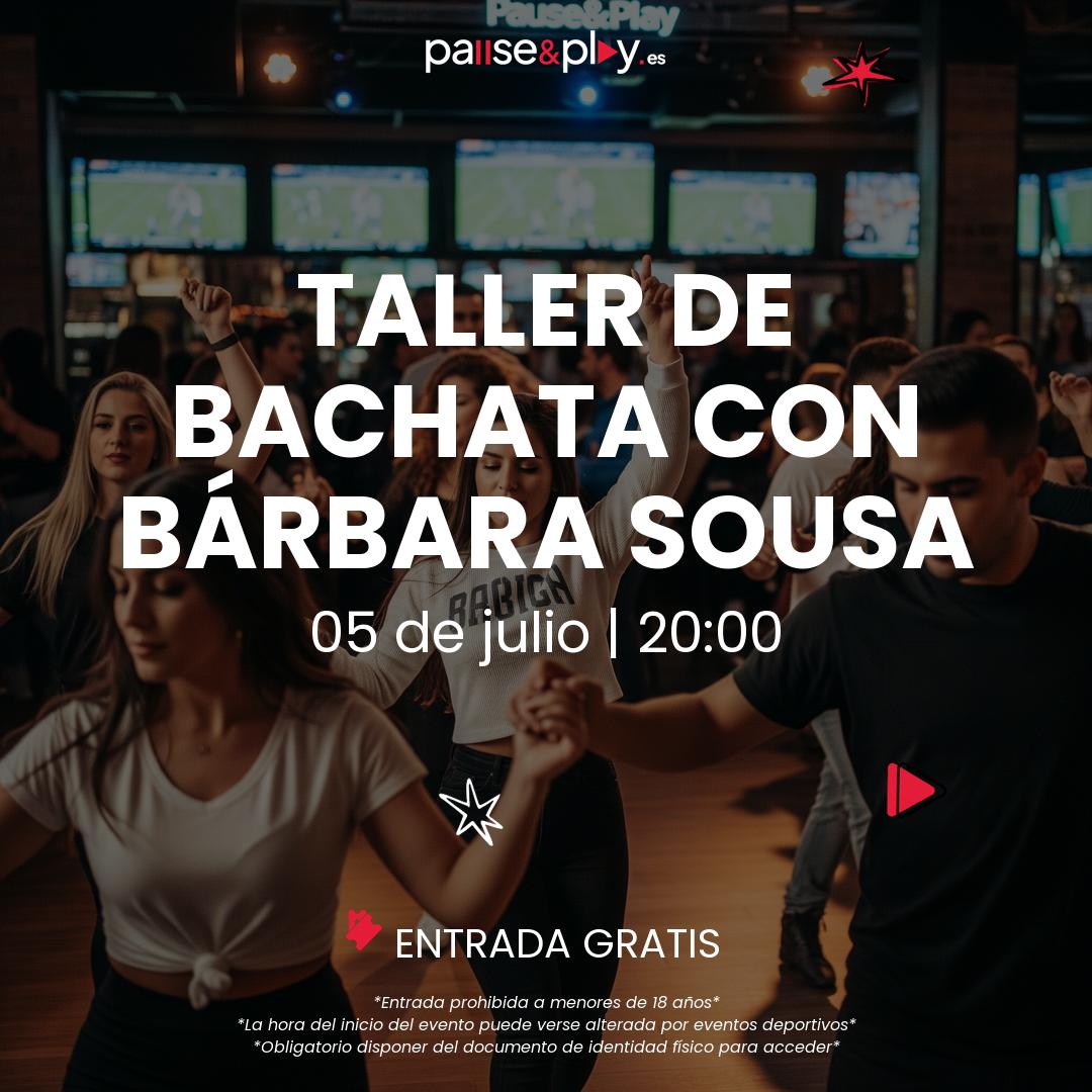Taller de bachata con Bárbara Sousa