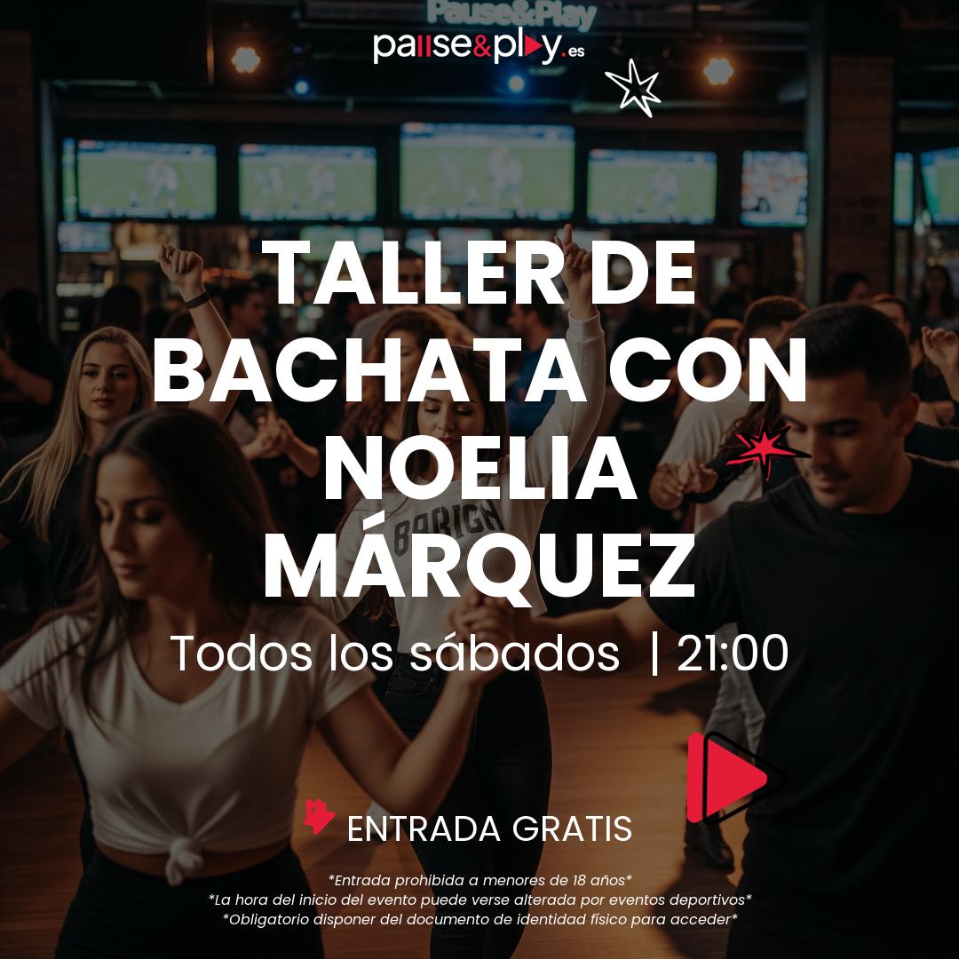 Taller de bachata con Noelia Ramón