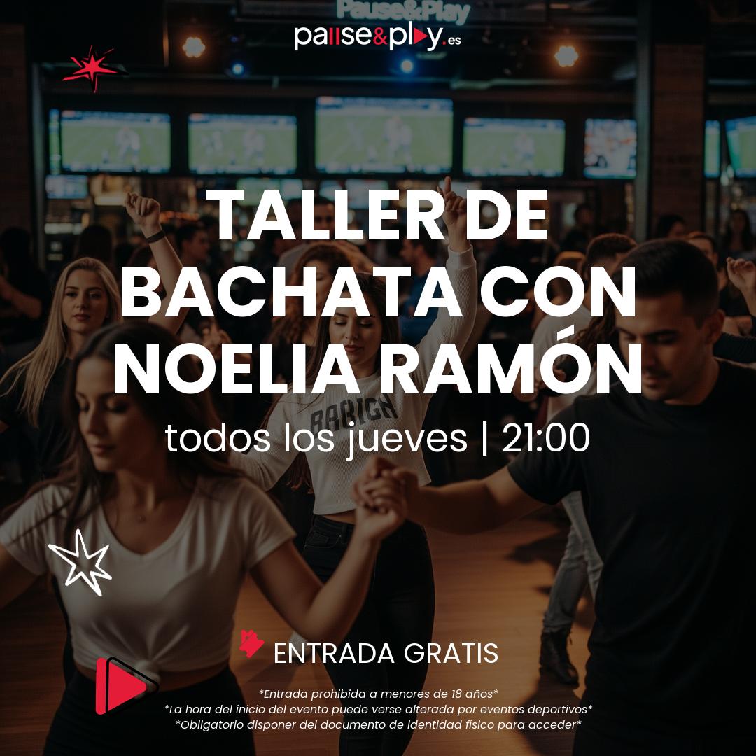 Taller de bachata con Noelia Ramón
