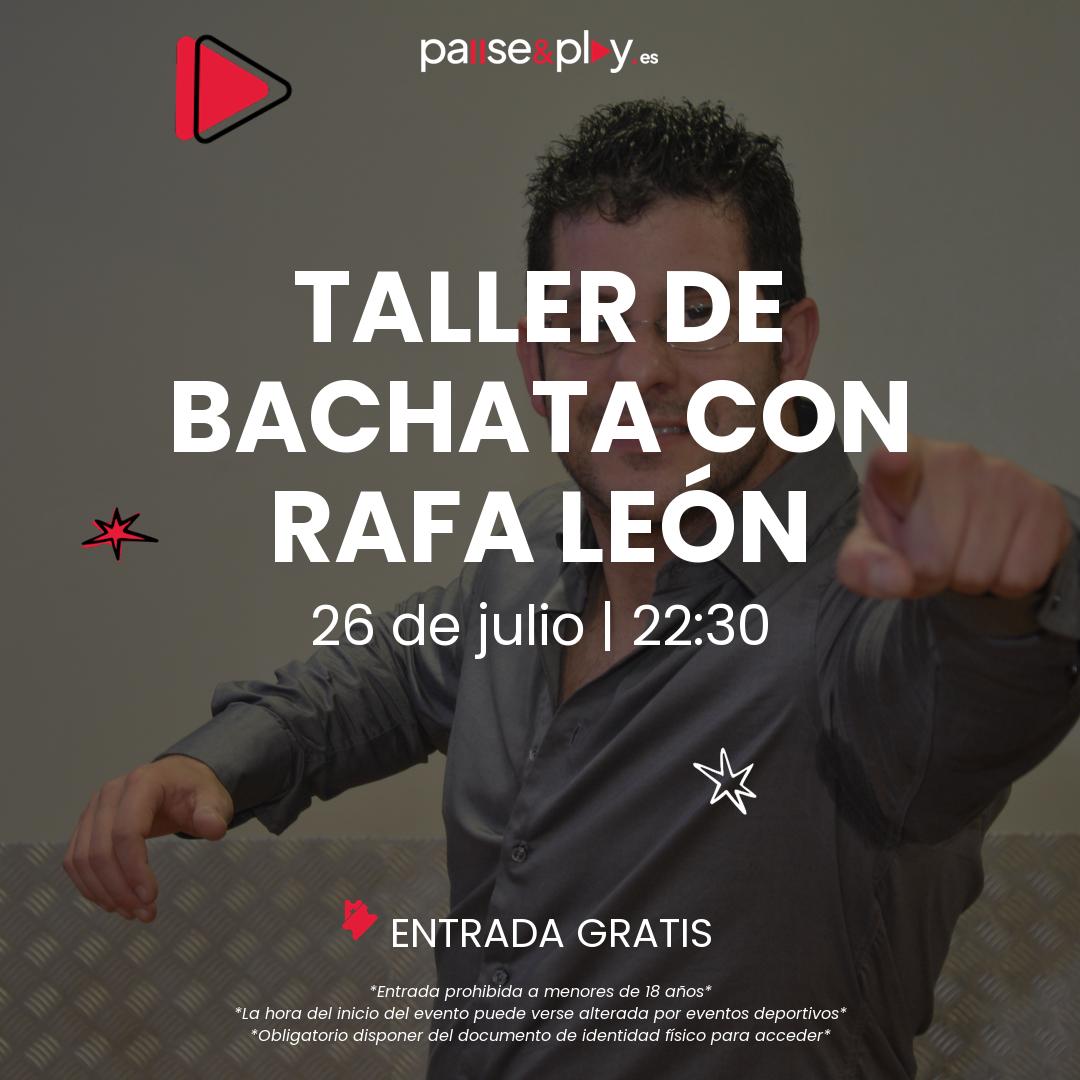 Taller de bachata con Rafa León