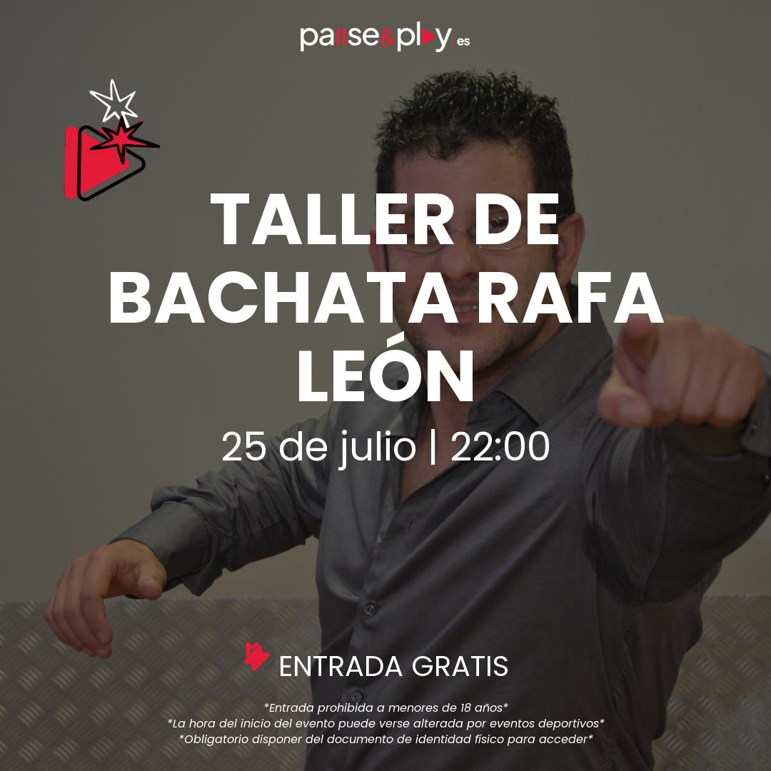 Taller de bachata con Rafa León
