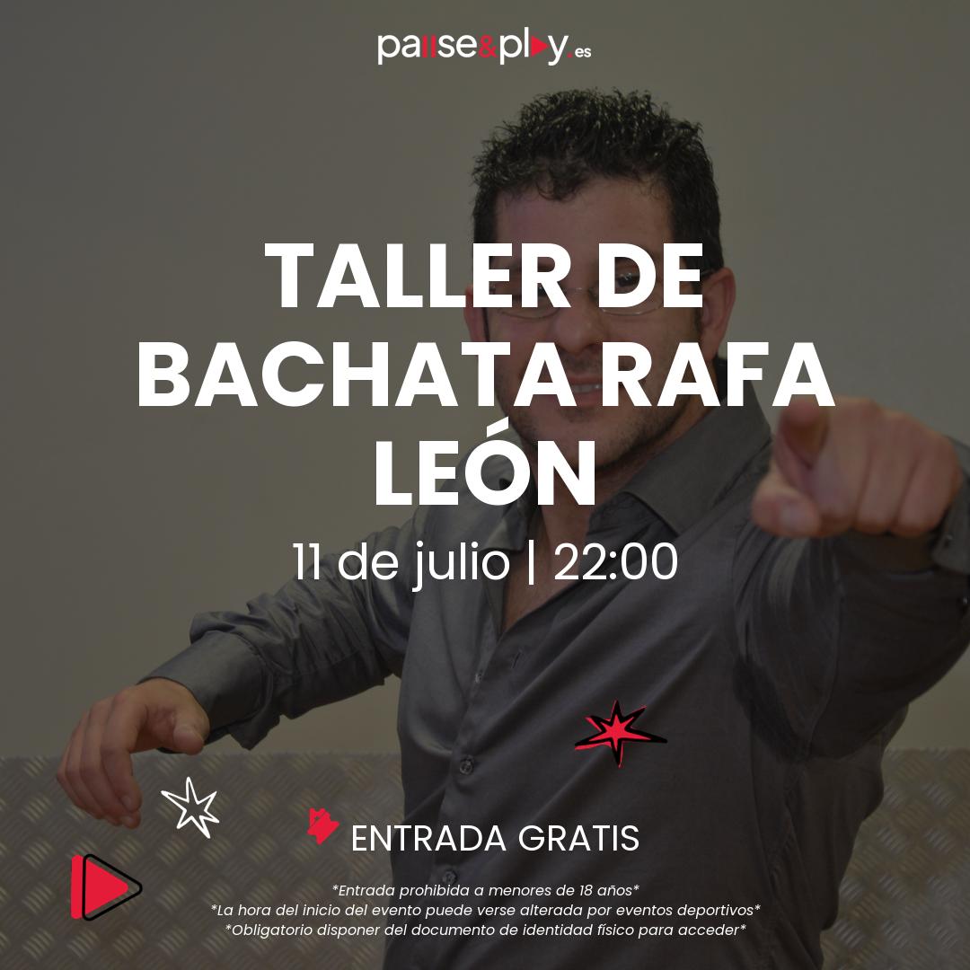 Taller de bachata con Rafa León