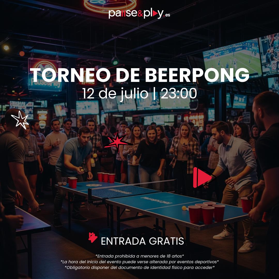 Torneo de beerpong
