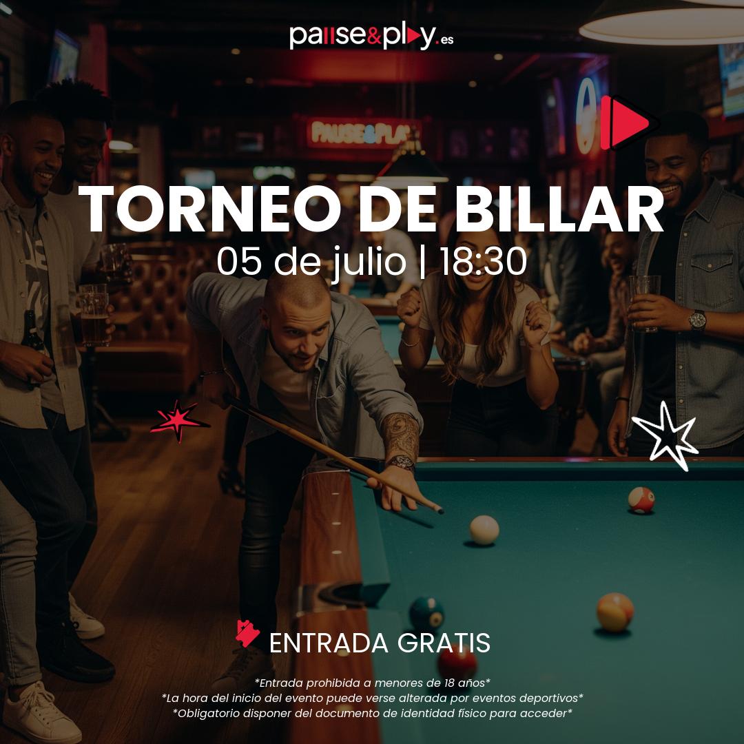 Torneo de billar