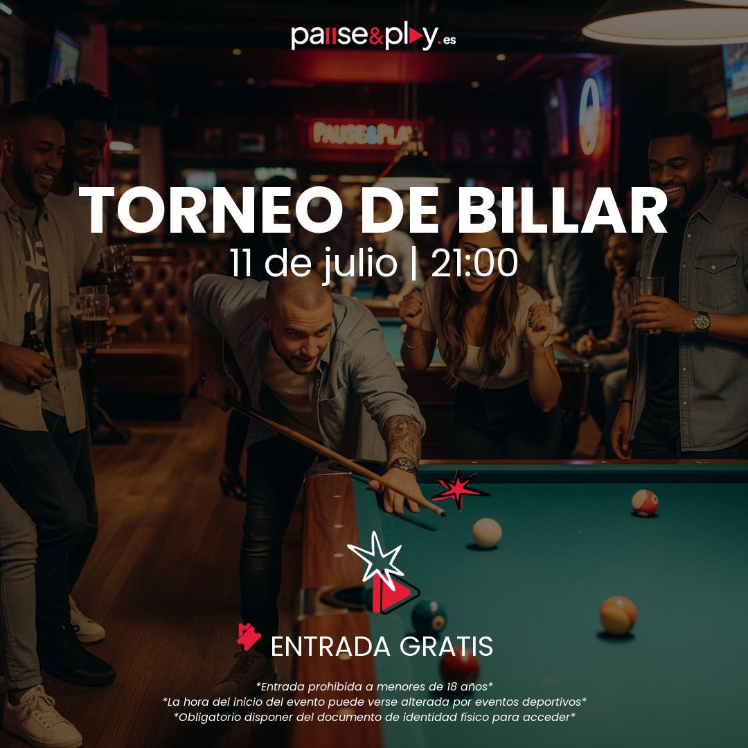 Torneo de billar