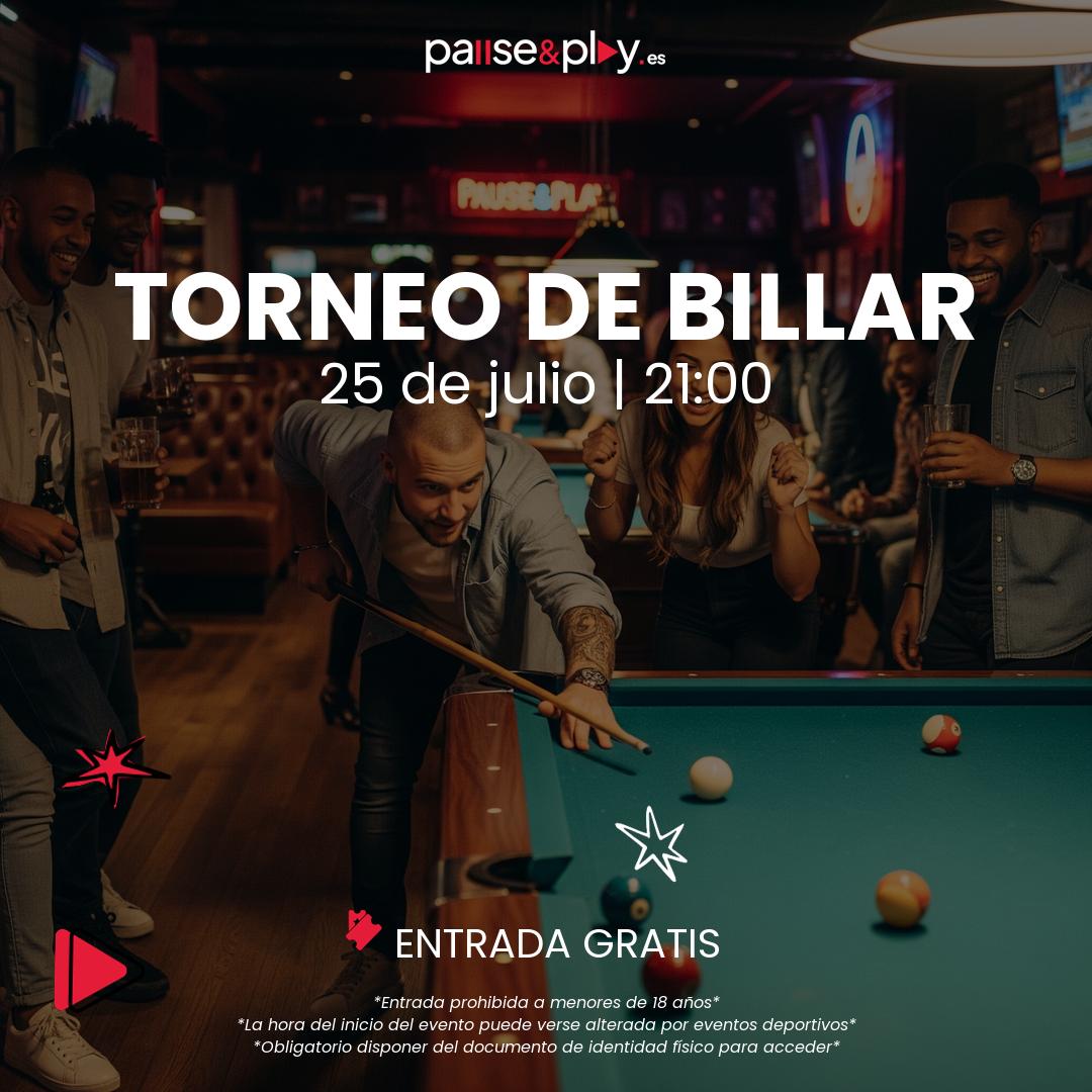 Torneo de billar
