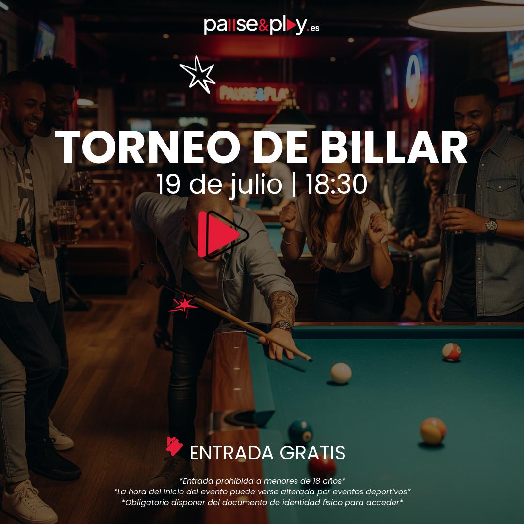Torneo de billar