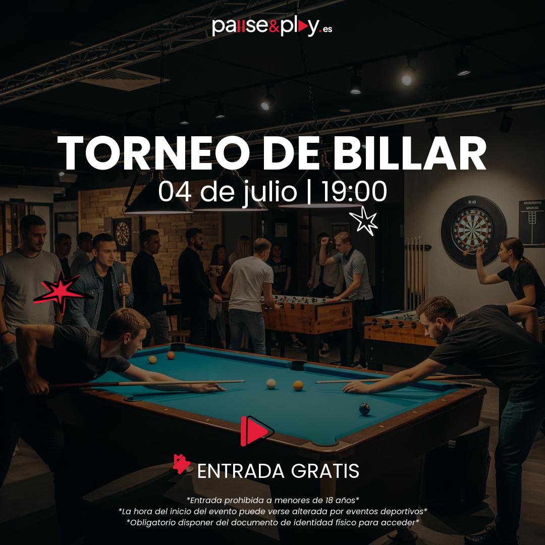 Torneo de Billar