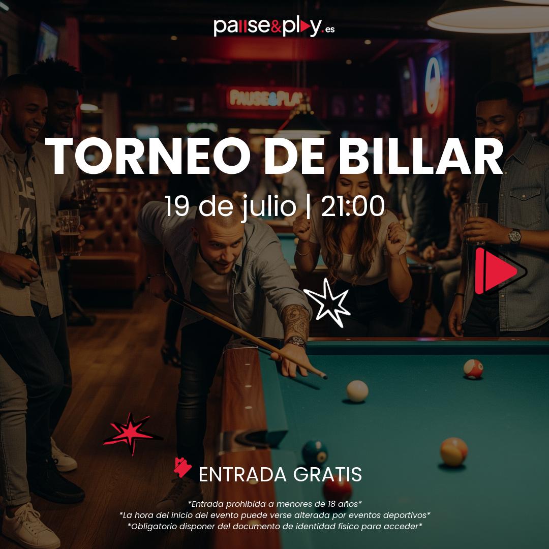Torneo de billar