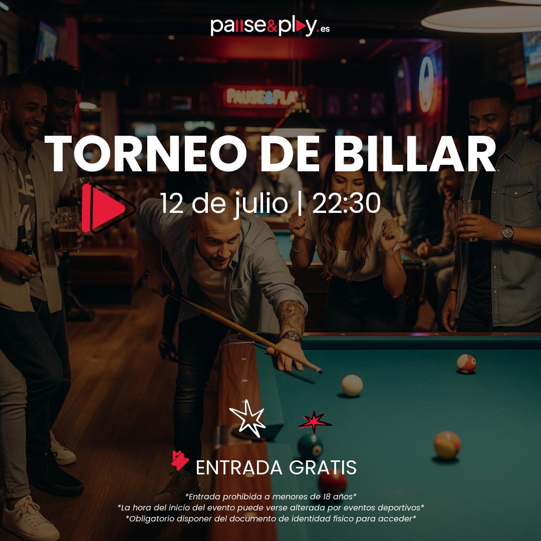 Torneo de billar