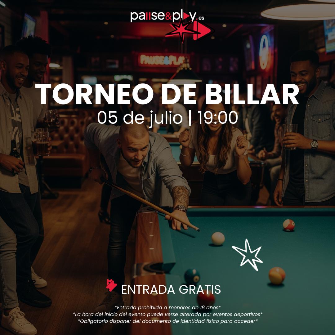 Torneo de billar