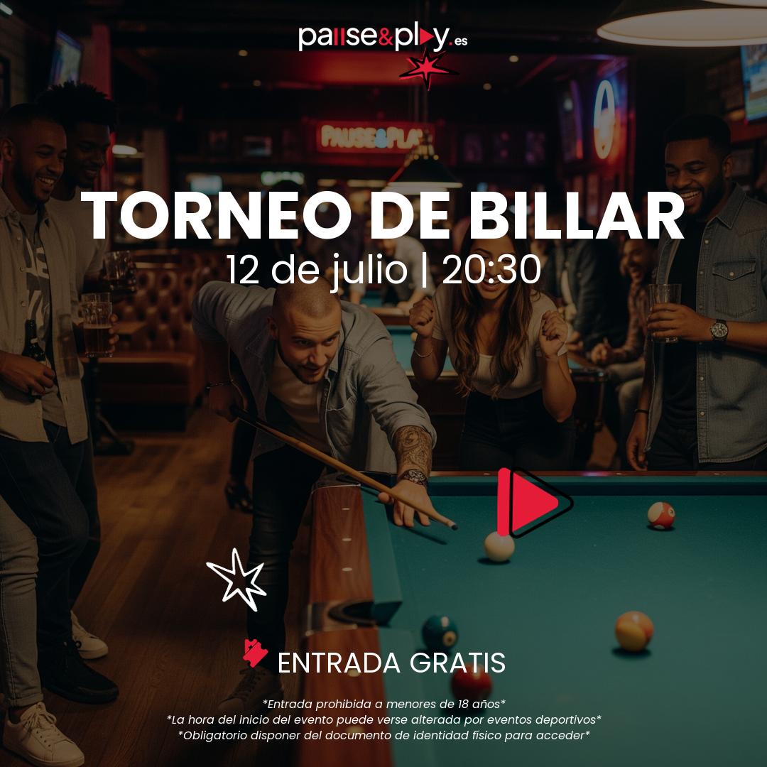 Torneo de billar