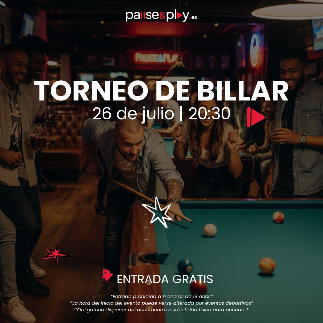 Torneo de billar