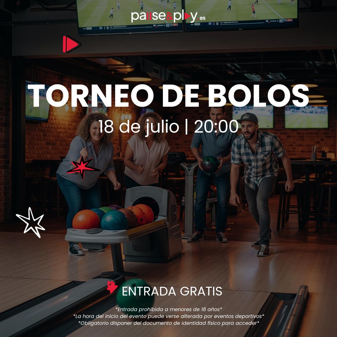 Torneo de bolos