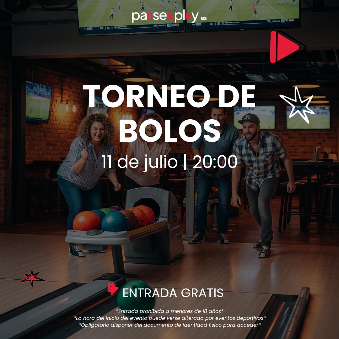 Torneo de bolos