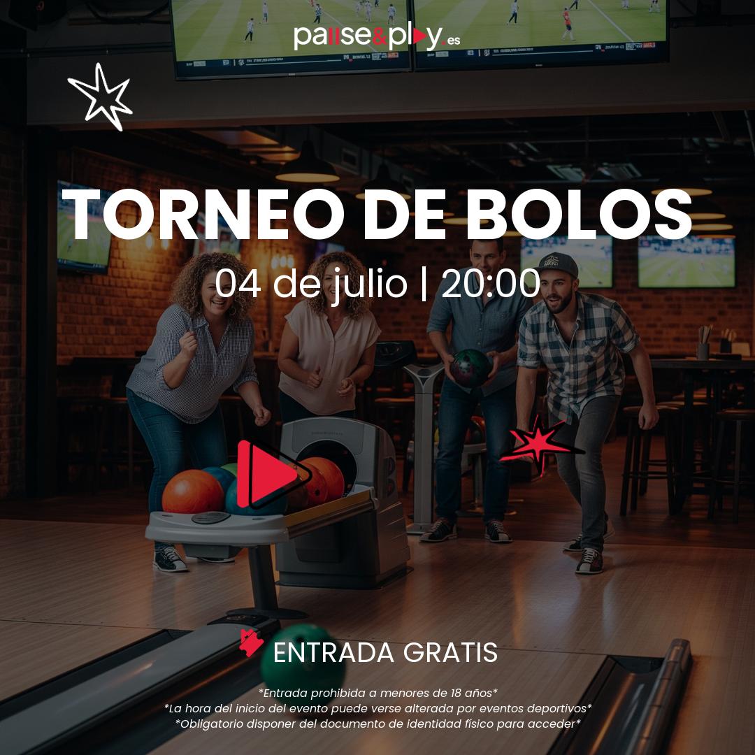 Torneo de bolos