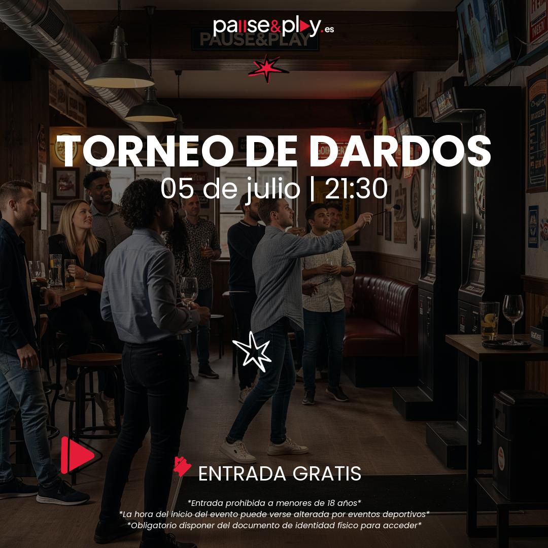 Torneo de dardos