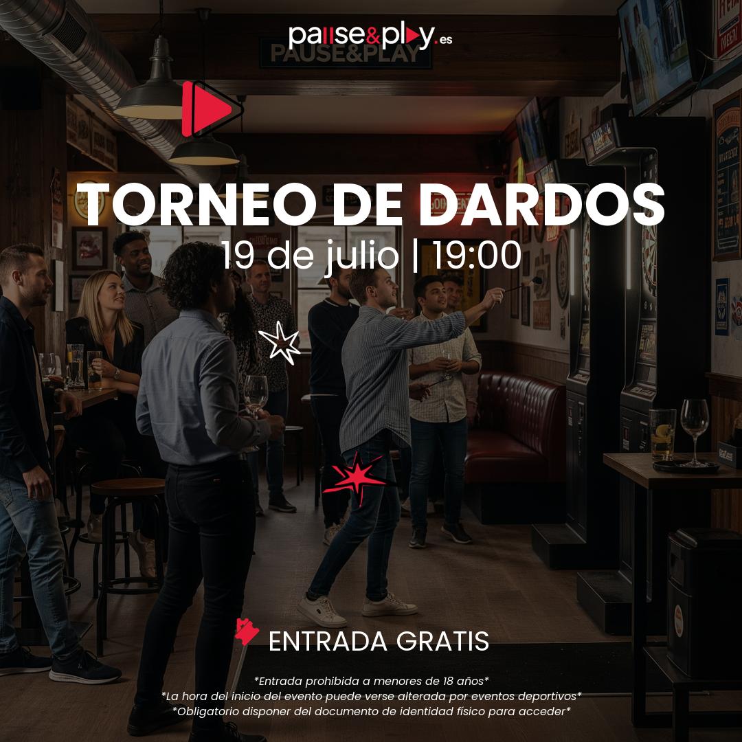 Torneo de dardos