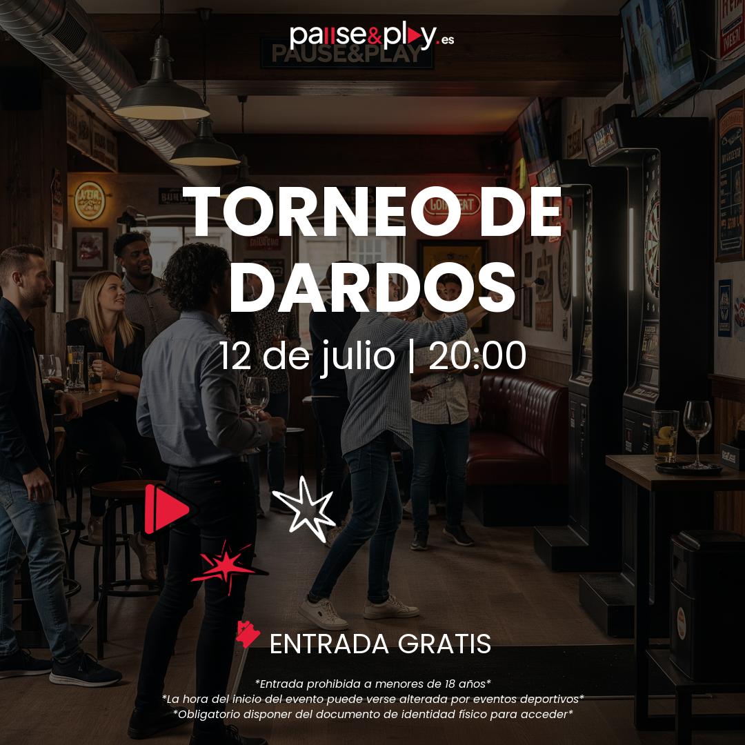 Torneo de dardos