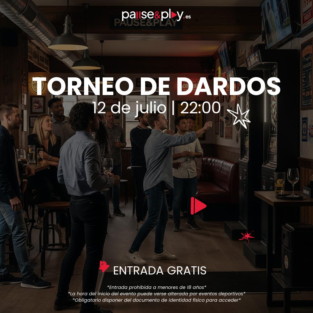 Torneo de dardos