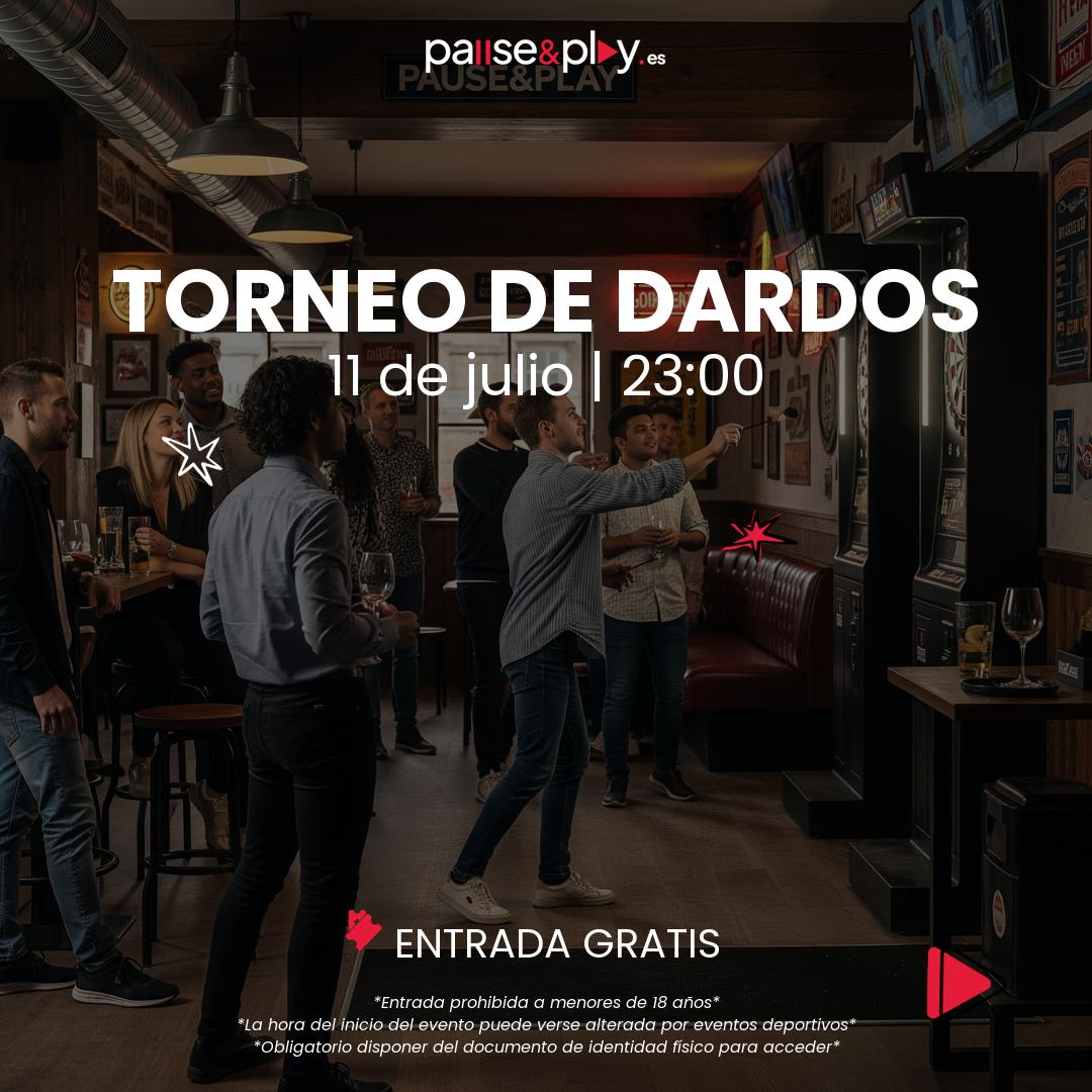 Torneo de dardos