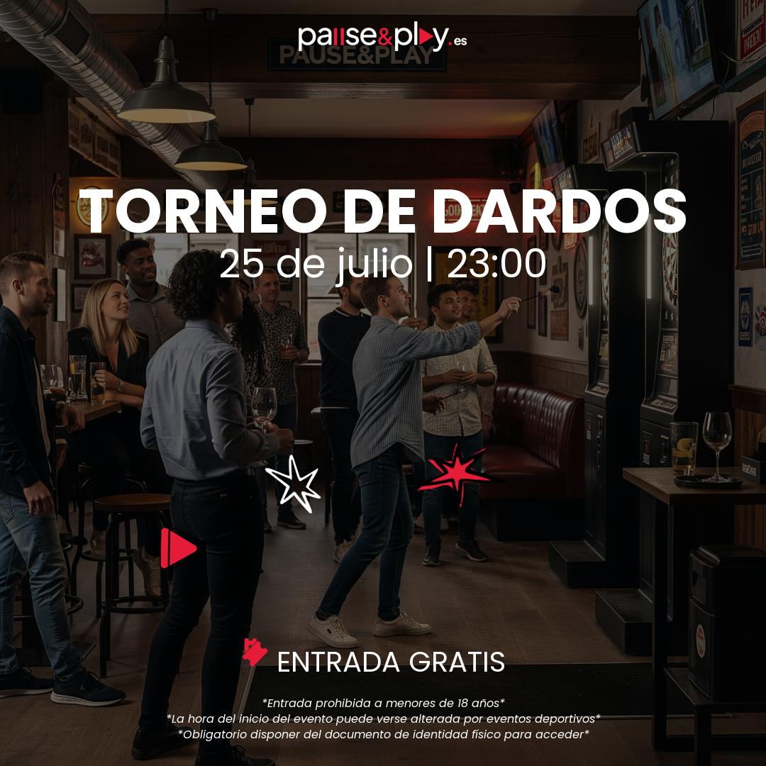 Torneo de dardos