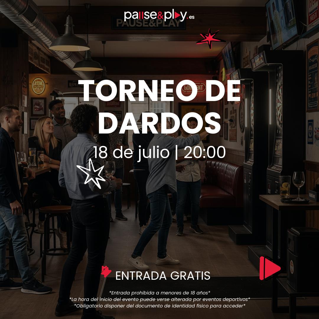 Torneo de dardos