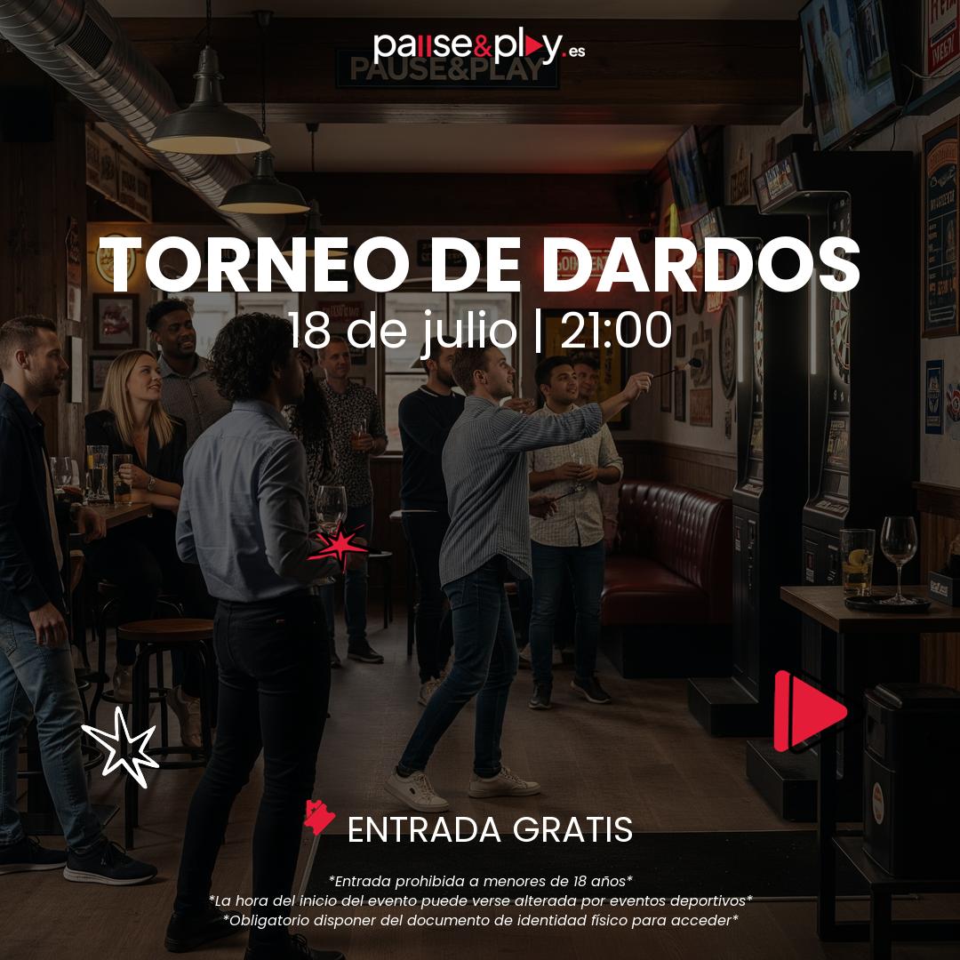 Torneo de dardos