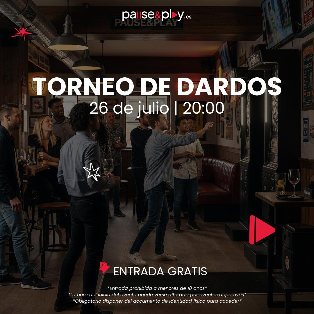 Torneo de dardos