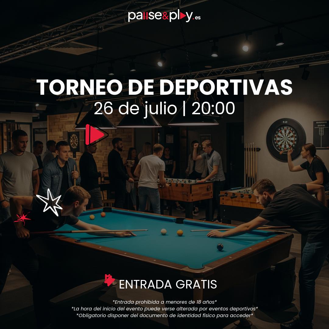 Torneo de deportivas