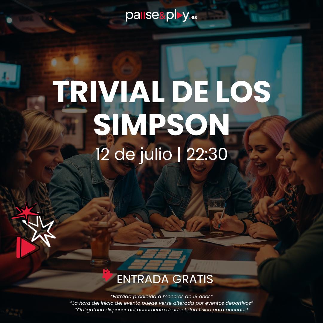 Trivial temático: Los Simpson