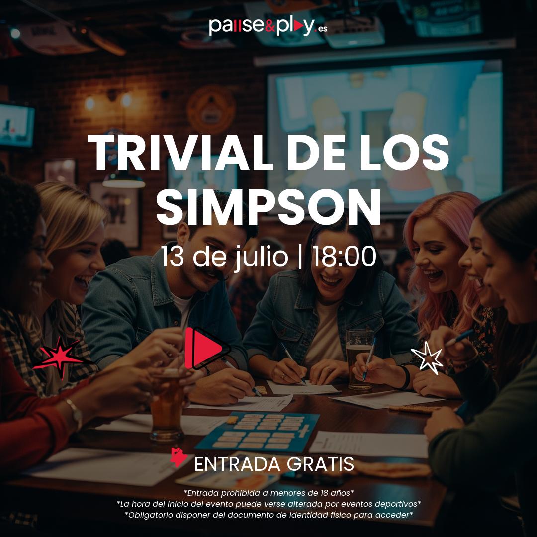 Trivial temático: Los Simpson