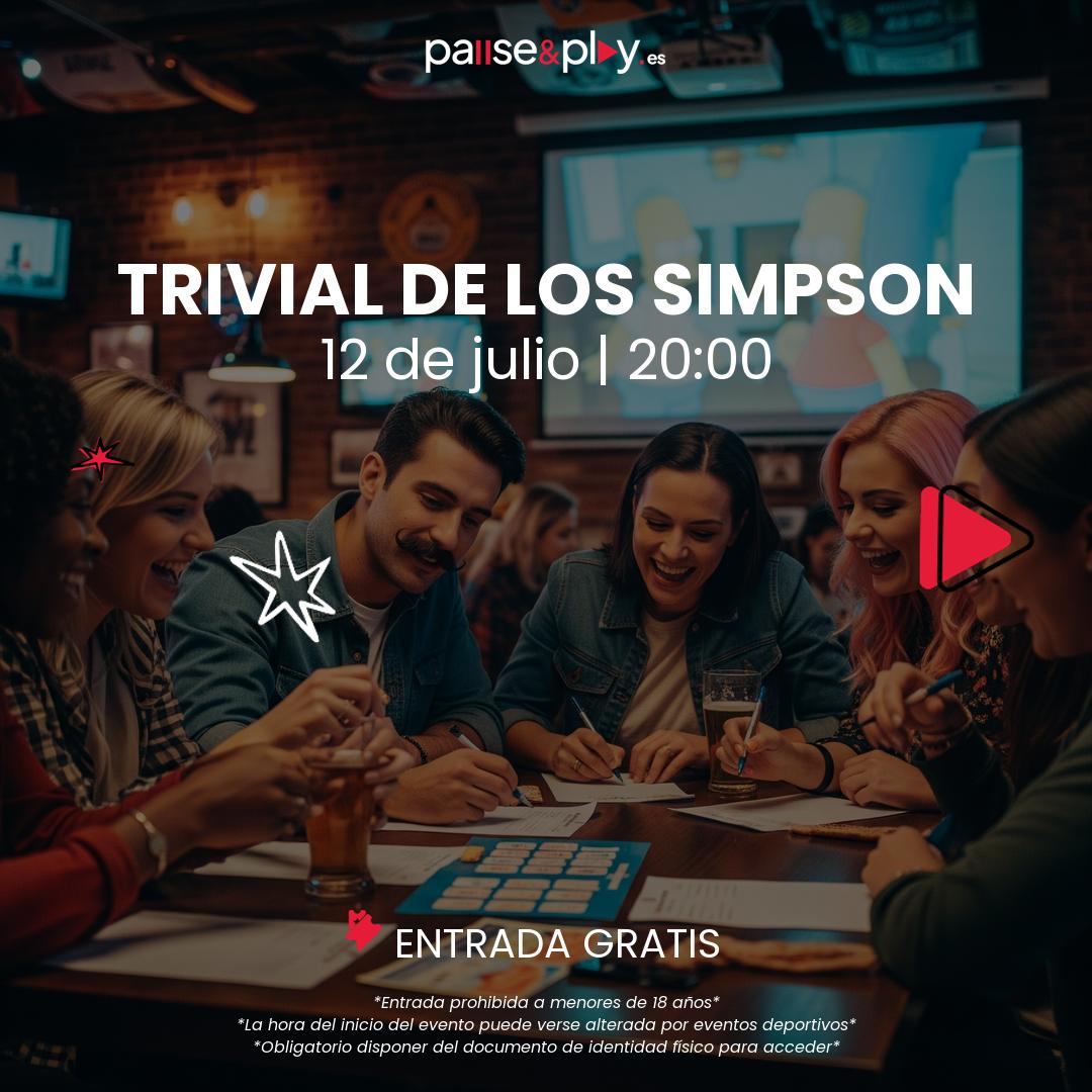 Trivial temático: Los Simpson