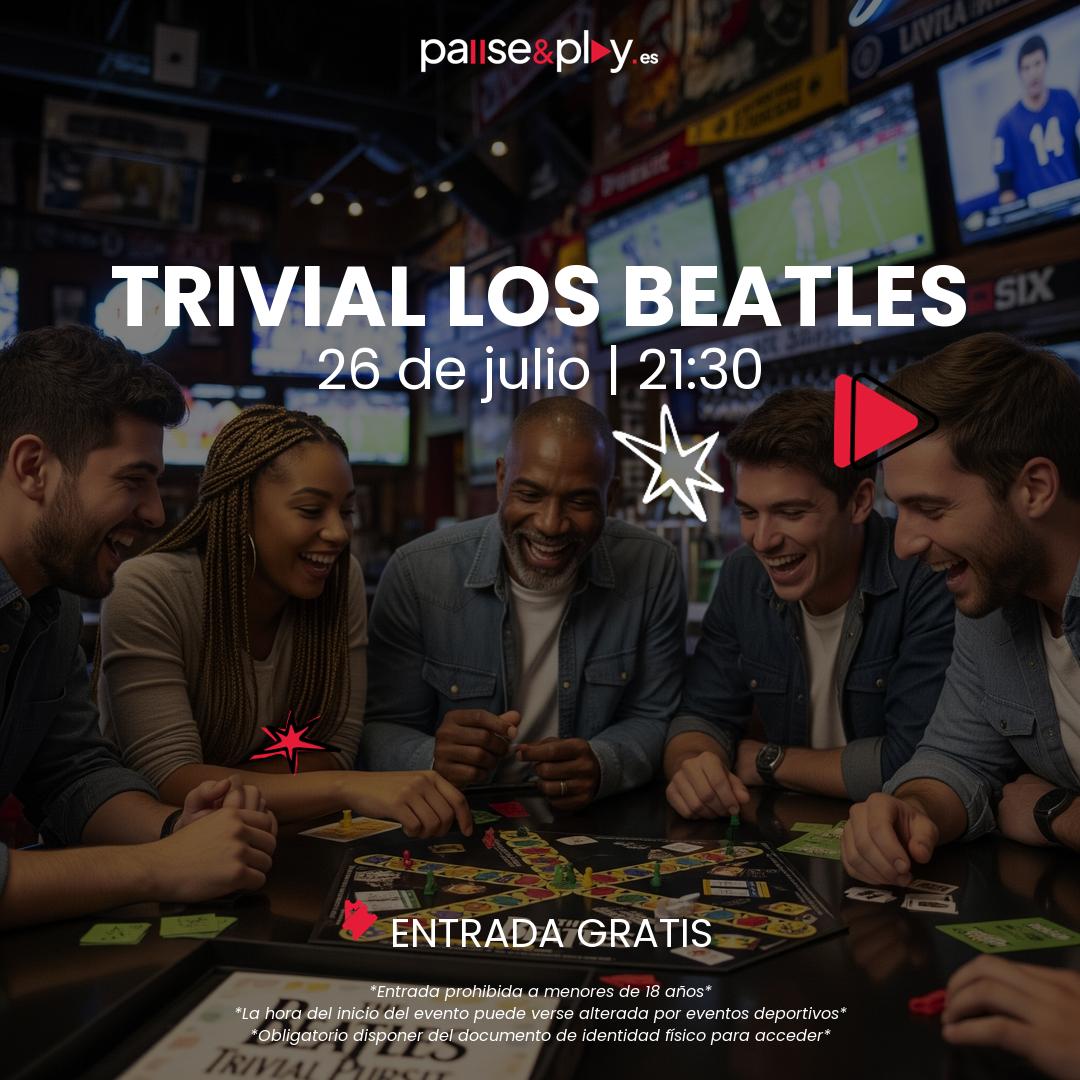 Trivial temático: Los Beatles