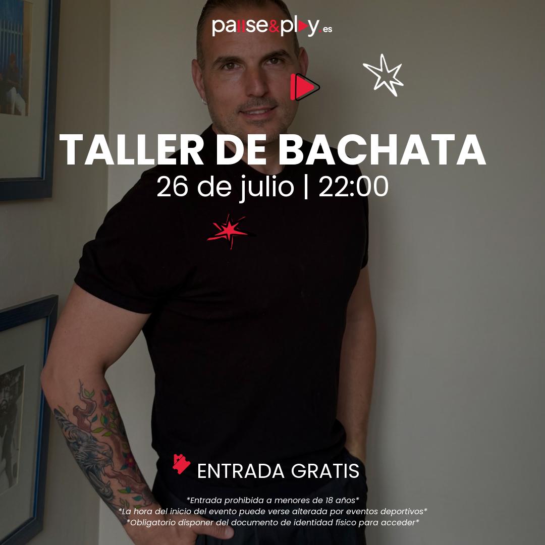 Taller de Bachata con Jose Manuel Sentimiento