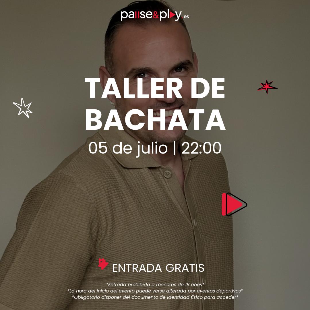 Taller de Bachata con Jose Manuel Sentimiento