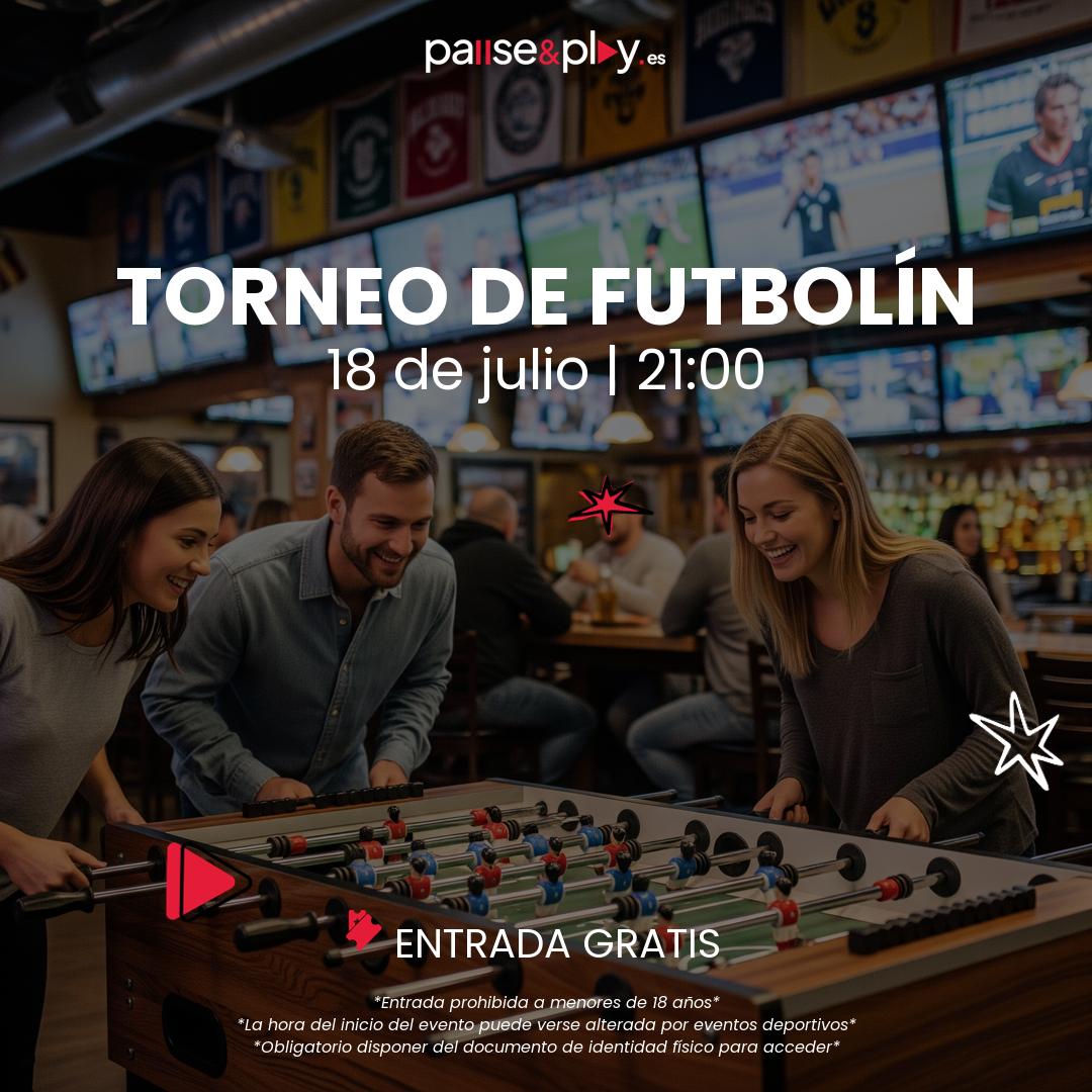 Torneo de Futbolín