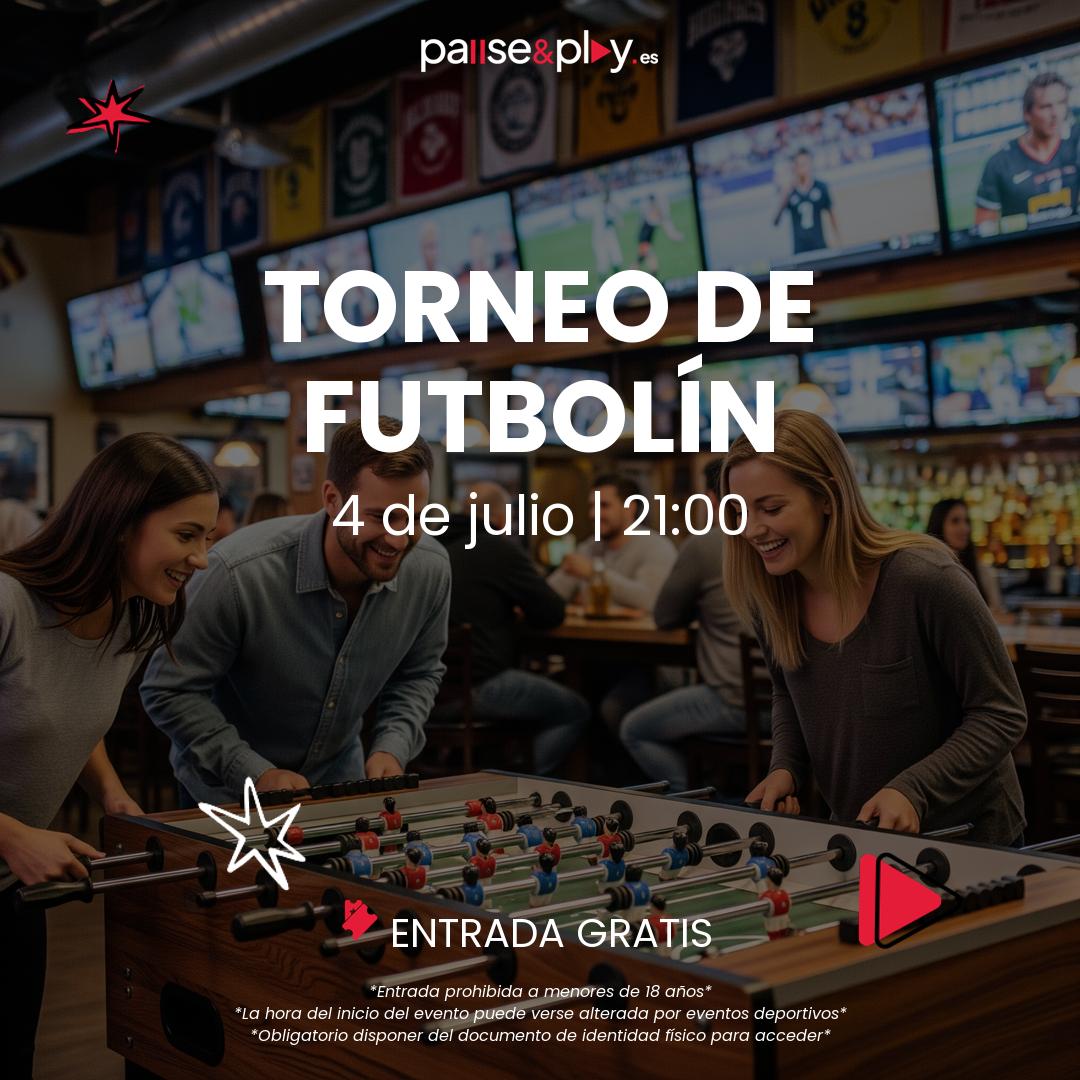 Torneo de Futbolín