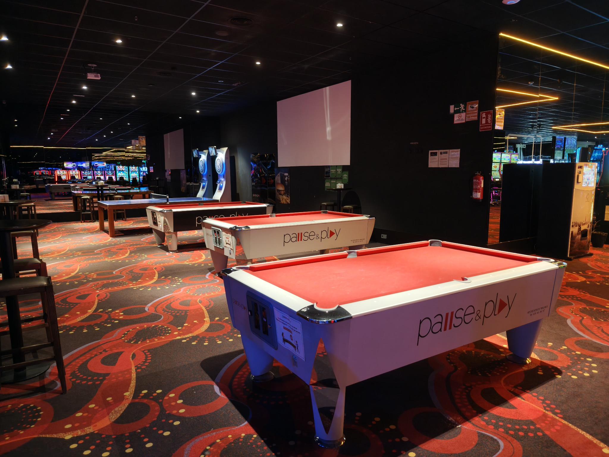 salón de juegos logroño