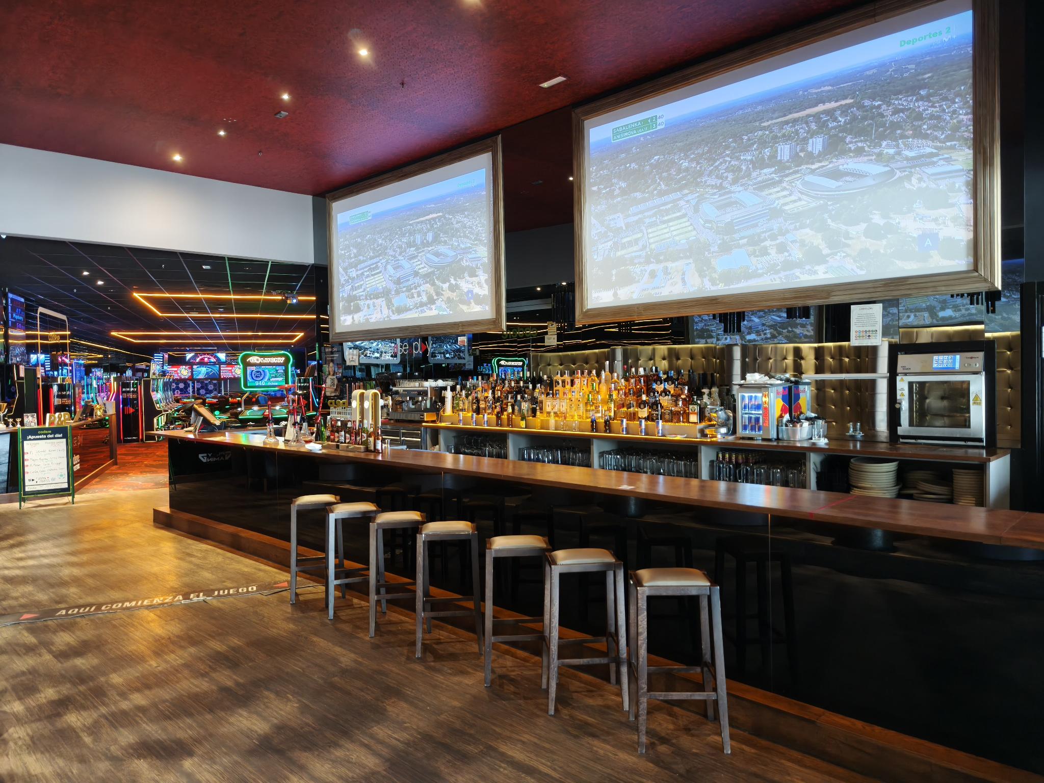 salón de juegos logroño